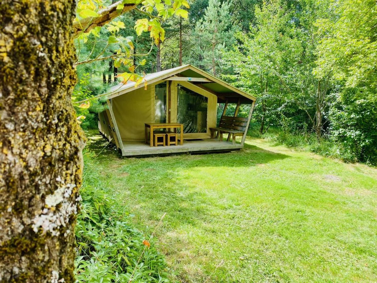 Flower Camping La Pibola Camon  Exterior photo