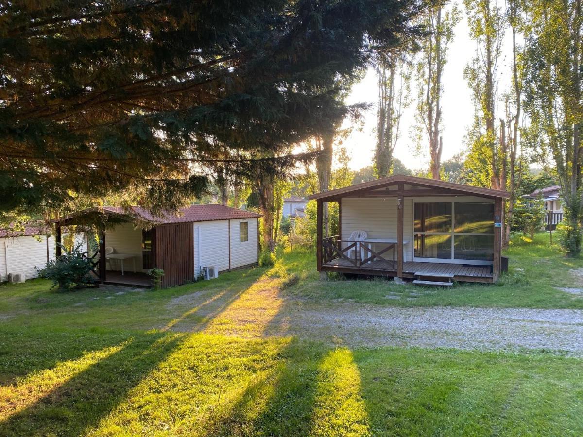 Flower Camping La Pibola Camon  Exterior photo