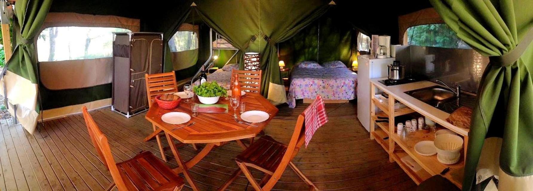 Flower Camping La Pibola Camon  Exterior photo