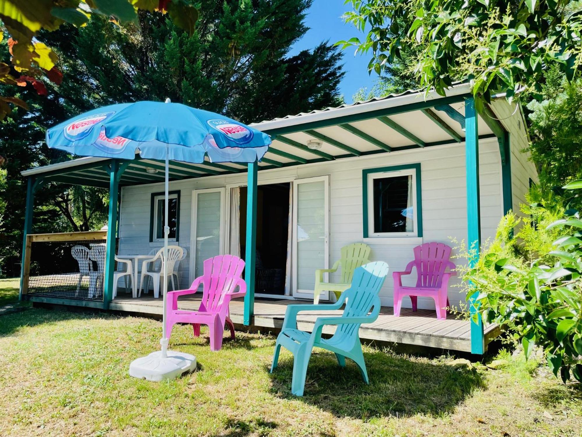 Flower Camping La Pibola Camon  Exterior photo